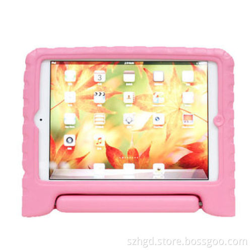 Silicone case for iPad mini with lightweight and portable design, fall resistant and shockproof